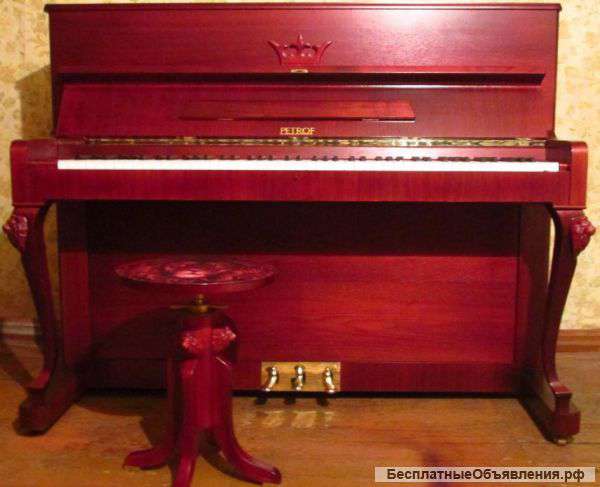 Пианино ПЕТРОФ эксклюзивный