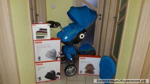 Stokke Xplory V4 Izi Go Travel System - Коллекция 2015