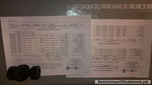 Высокопрочные болты