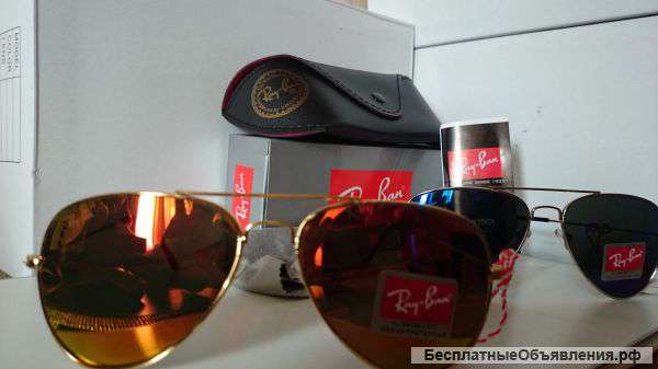 Очки Ray-Ban + одностраничный сайт в подарок