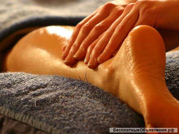 Комплексный массаж 500р