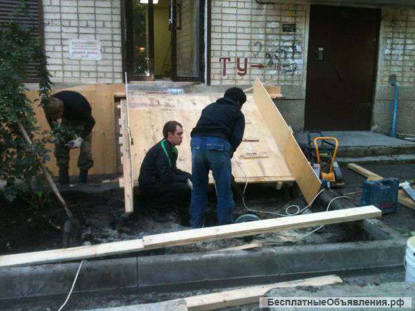 Строительство на всех этапах