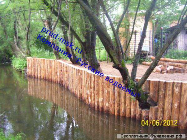 Берегоукрепительные работы не дорого