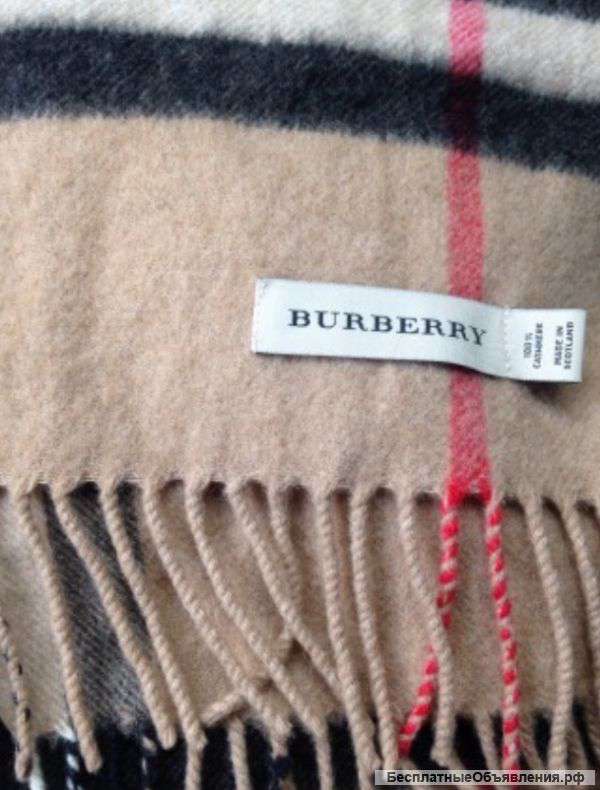 Шарф Burberry
