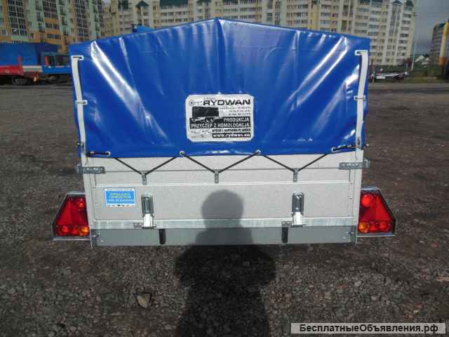 Прицеп Rydwan A-750/B2 к легковому автомобилю
