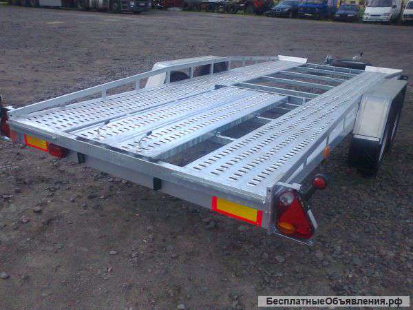 Прицеп (лафета) Rydwan euro B-2600/2/L8 для перевозки авто