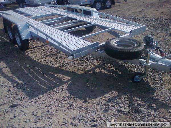 Прицеп (лафета) Rydwan euro B-2600/2/L8 для перевозки авто