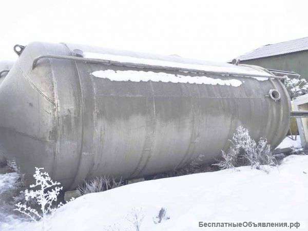 Емкости нержавеющие А9-КЕН-50, объем 50 куб.м.