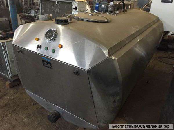 Танк охладитель Alfa Laval, объем 1800л