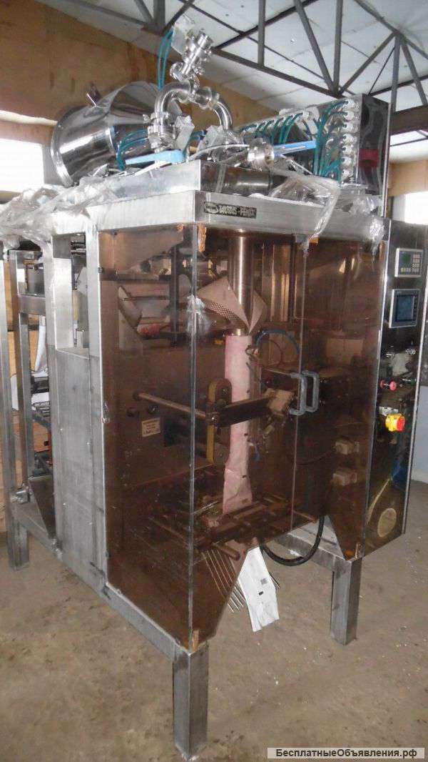 Фасовочный автомат молочных продуктов