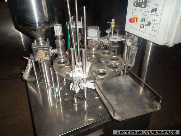 Фасовочный автомат в стаканчики