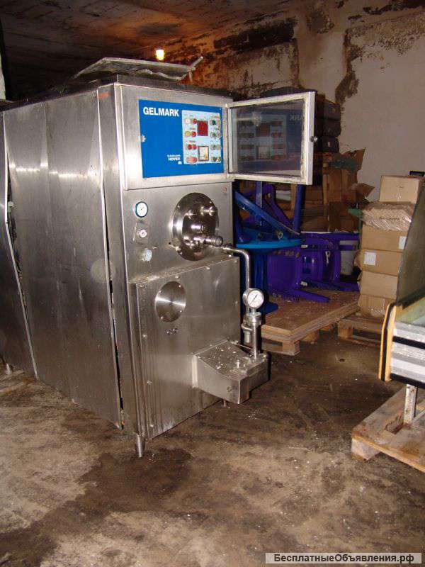 Фризер Tetra Laval Gelmark 750