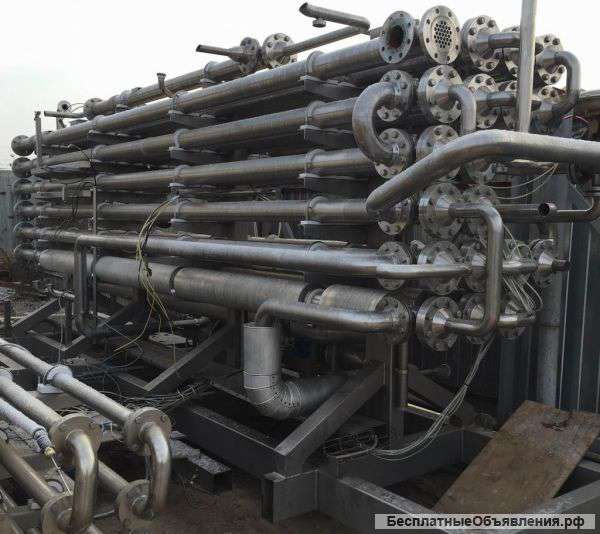 Теплообменники трубчатые