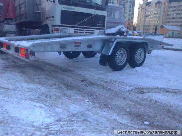 Прицеп (лафет) Rydwan euro B-2600/3/K6 для первозки авто