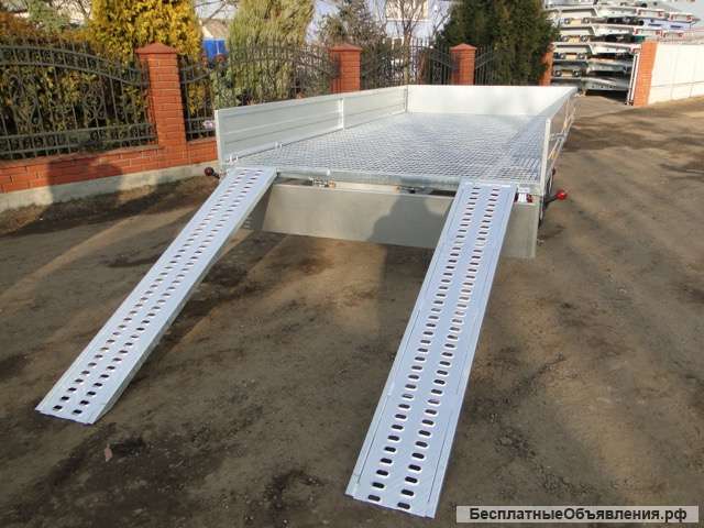 Прицеп (лафет) Rydwan euro B-2600/3/K5 для первозки авто