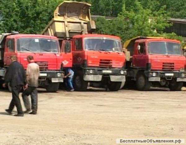 Татра 815 в аренду по часовой оплате