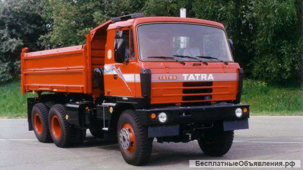 Аренда самосвалов татра 815