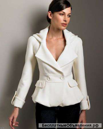 Пошив женского жакета