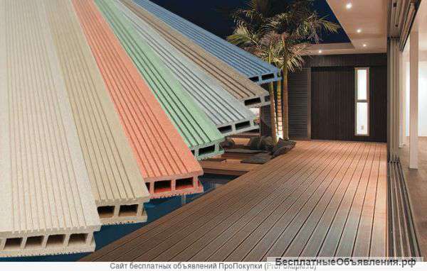 Террасная доска MultiDeck 22х140х3000