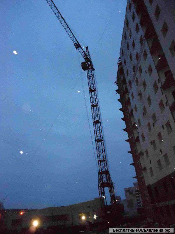 Сдам в аренду башенные краны КБ 405; КБ 403