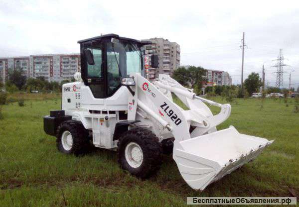 Фронтальный погрузчик СТМ-KD ZL920
