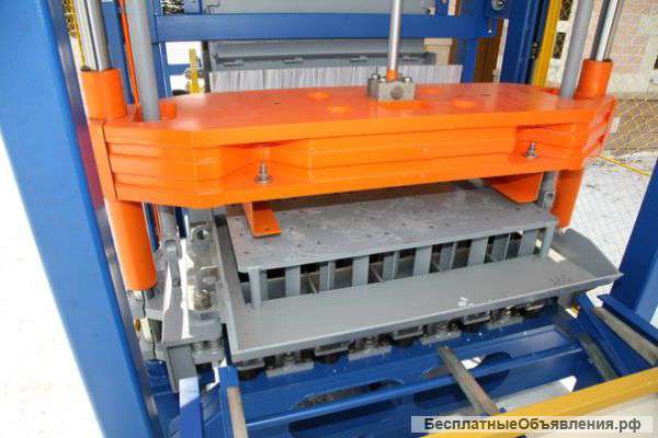 Вибропресс «Рифей Буран-М» (автоматизированный комплекс)