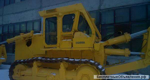 Бульдозер Камацу D355