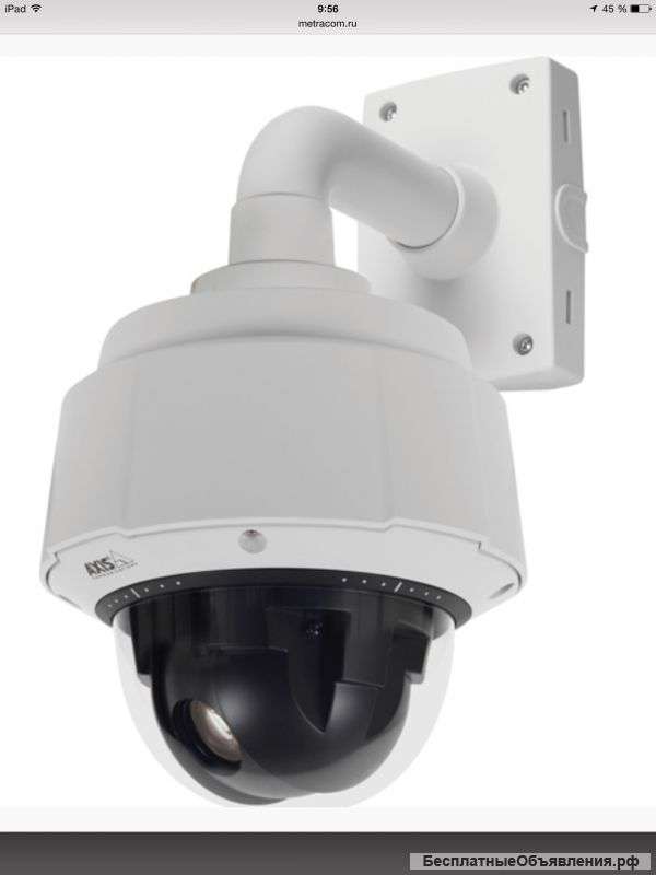 AXIS Q6032-E - сетевая купольная PTZ-камера для наружного охранного видеонаблюдения