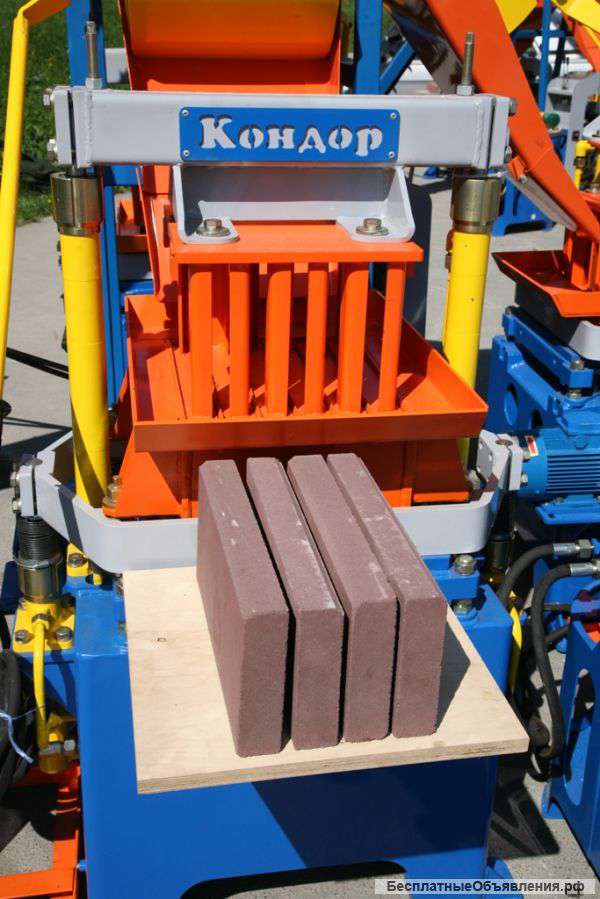Вибропресс "Трикондор", базовая модель