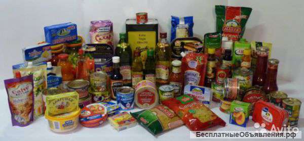 Продукты оптом