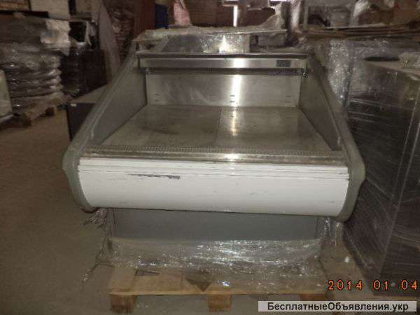 Холодильная витрина открытого типа б/у