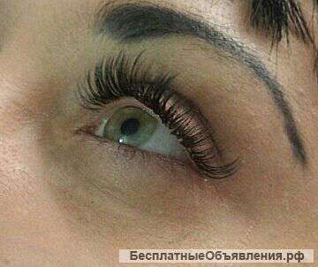 Наращивание ресничек