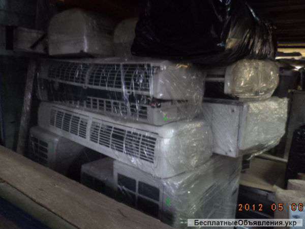 Кондиционеры настенные сплит-системы б/у