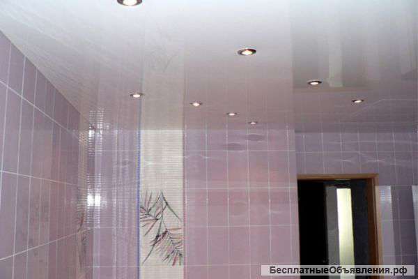 Натяжные потолки,качество и гарантия