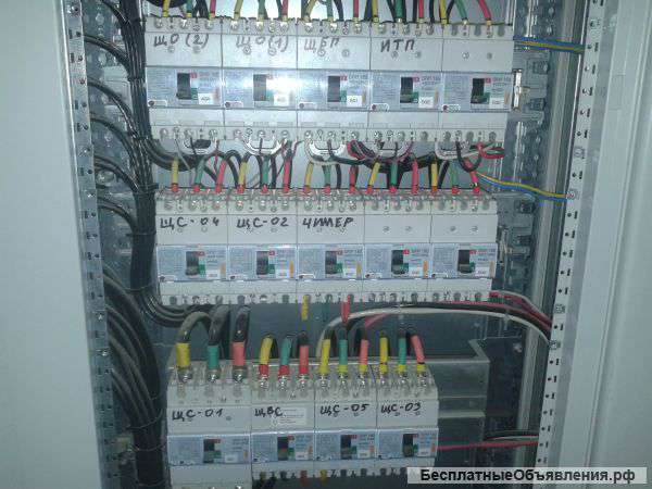 Все виды электромонтажа и электрики