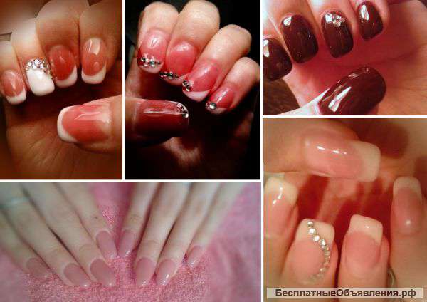Маникюр, Педикюр, Shellac(шеллак, гель-лак), Наращивание м.ЯСЕНЕВО