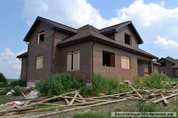 Дом 400 м² на участке 25 сот