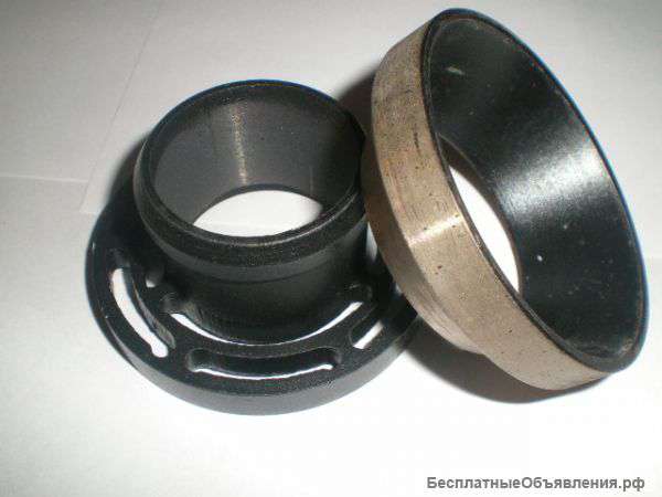 Форсунка JGL 135/120, гайка, втулка, вал, ось, ручка, кольцо тестоузла по доступной цене