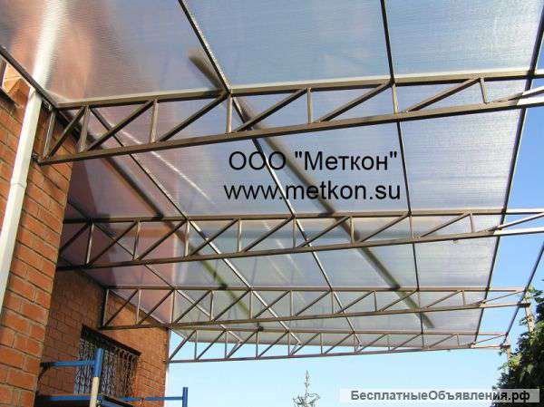 Производство металлоконструкций