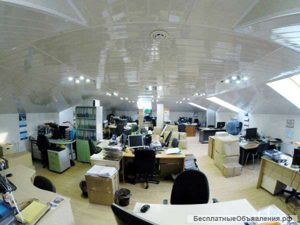 Собственник.мансарда 140 м. кв.