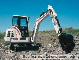 Требуется экскаваторщик на мини-экскаватоор