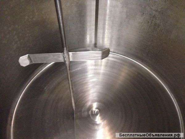 Линия приготовления смеси мороженного Tetra Pak