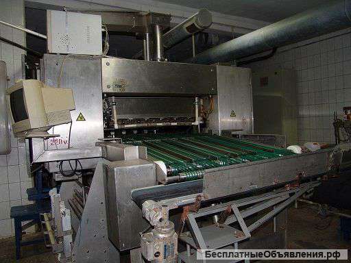 Линия производства эскимо на палочке, пр-во Tetra Pak