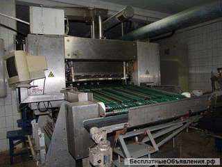 Линия производства эскимо на палочке, пр-во Tetra Pak