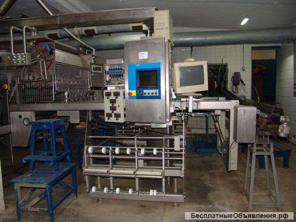 Линия производства эскимо на палочке, пр-во Tetra Pak