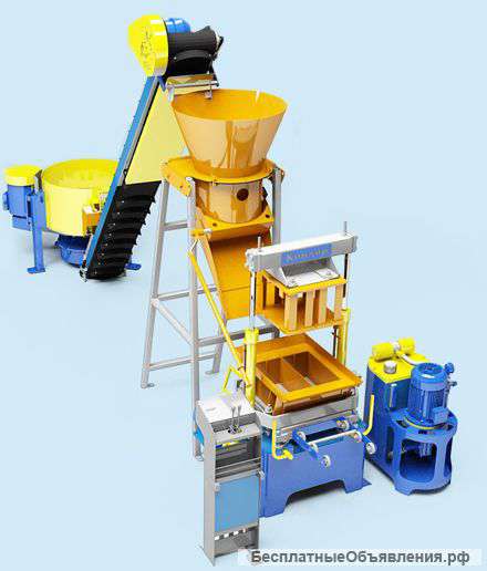 Вариант №1 Вибропресс "Кондор", базовая модель