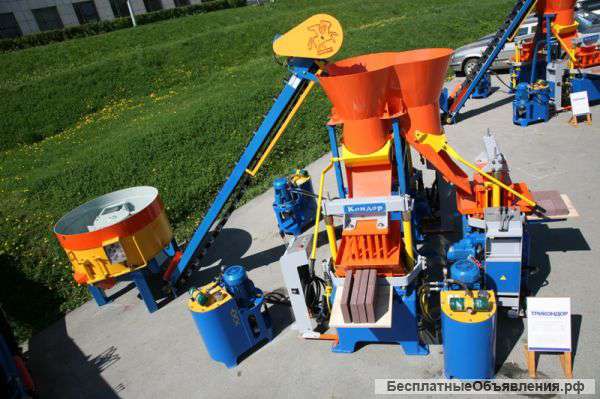 Вариант №3 Вибропресс "Трикондор", базовая модель