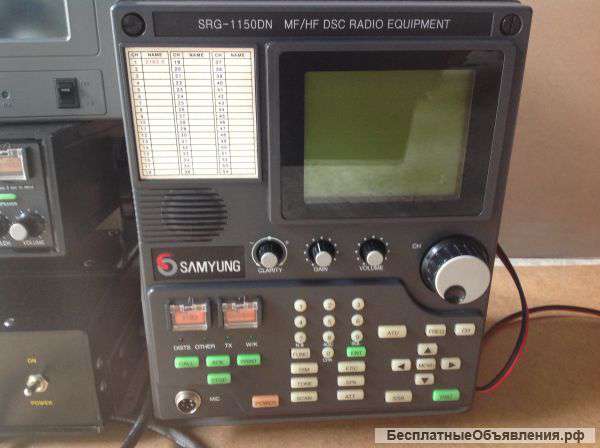 Морская радиостанция Samyung ENC STR-580 D VHF DSC