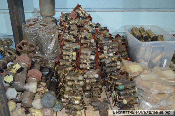 Судовые клапаны для манометров