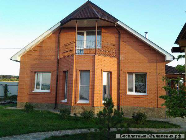 Новый загородный дом